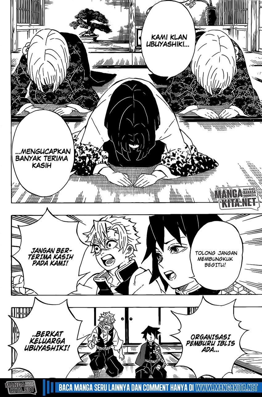 Kimetsu no Yaiba Chapter 204 - halaman 11