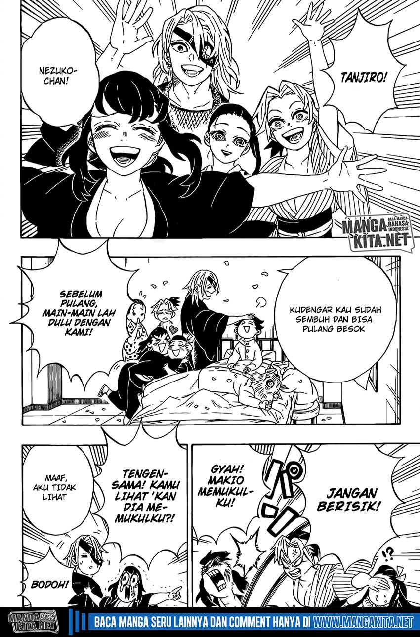 Kimetsu no Yaiba Chapter 204 - halaman 13