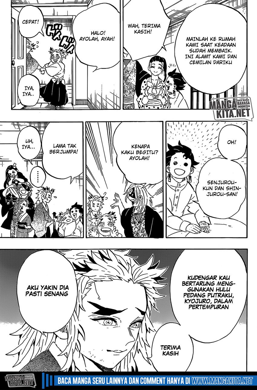 Kimetsu no Yaiba Chapter 204 - halaman 14
