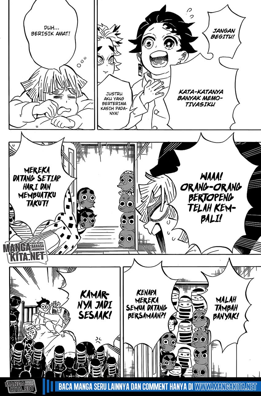Kimetsu no Yaiba Chapter 204 - halaman 15