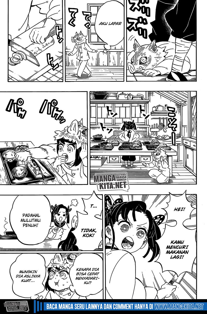 Kimetsu no Yaiba Chapter 204 - halaman 16