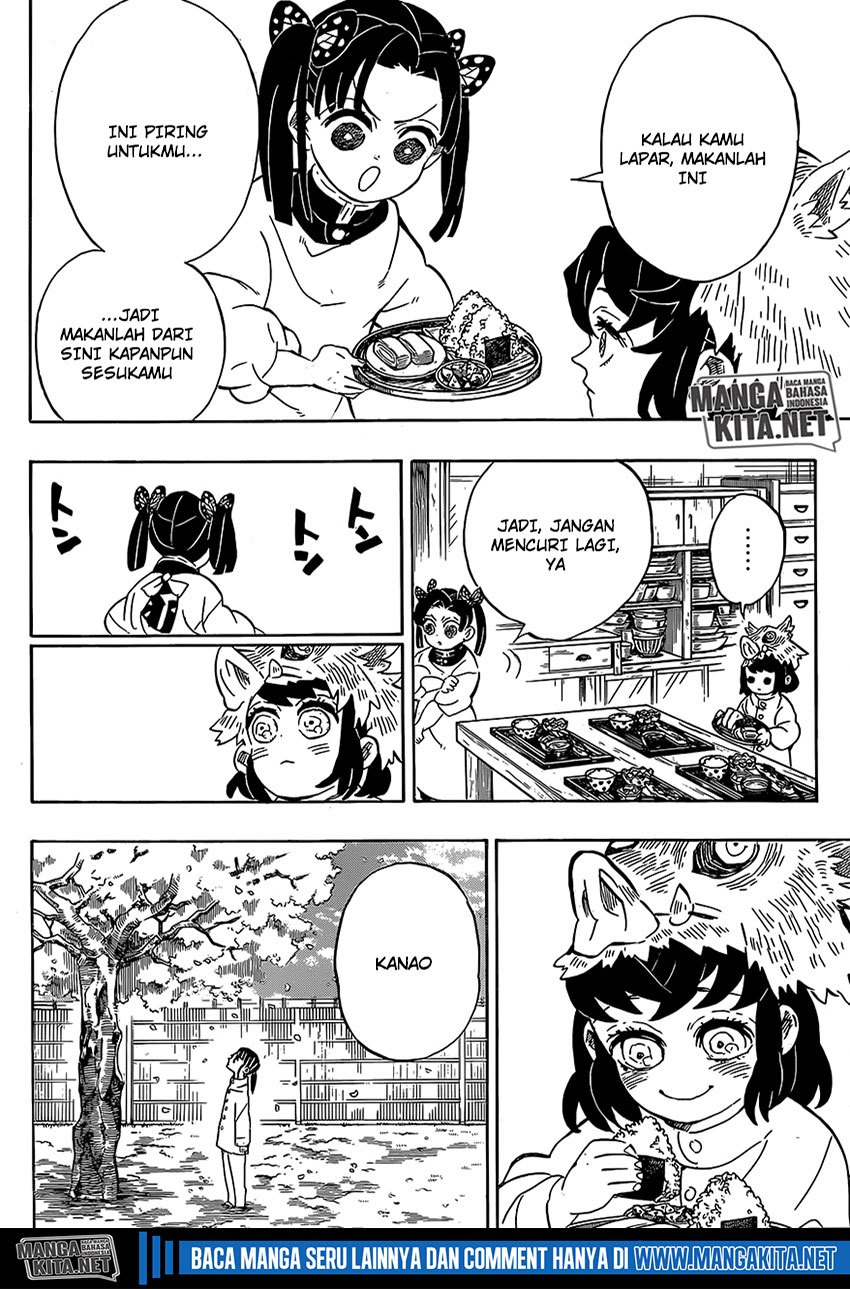 Kimetsu no Yaiba Chapter 204 - halaman 17