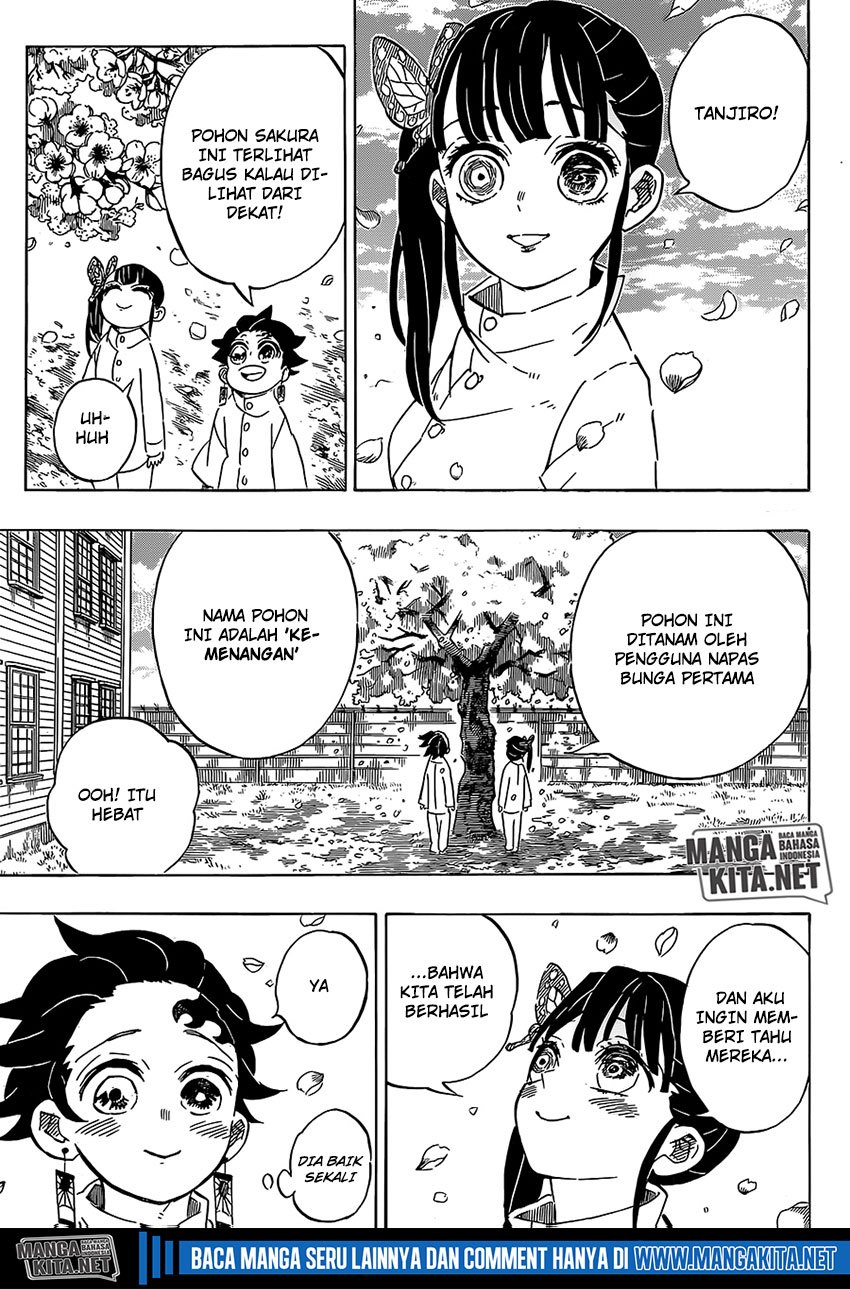 Kimetsu no Yaiba Chapter 204 - halaman 18