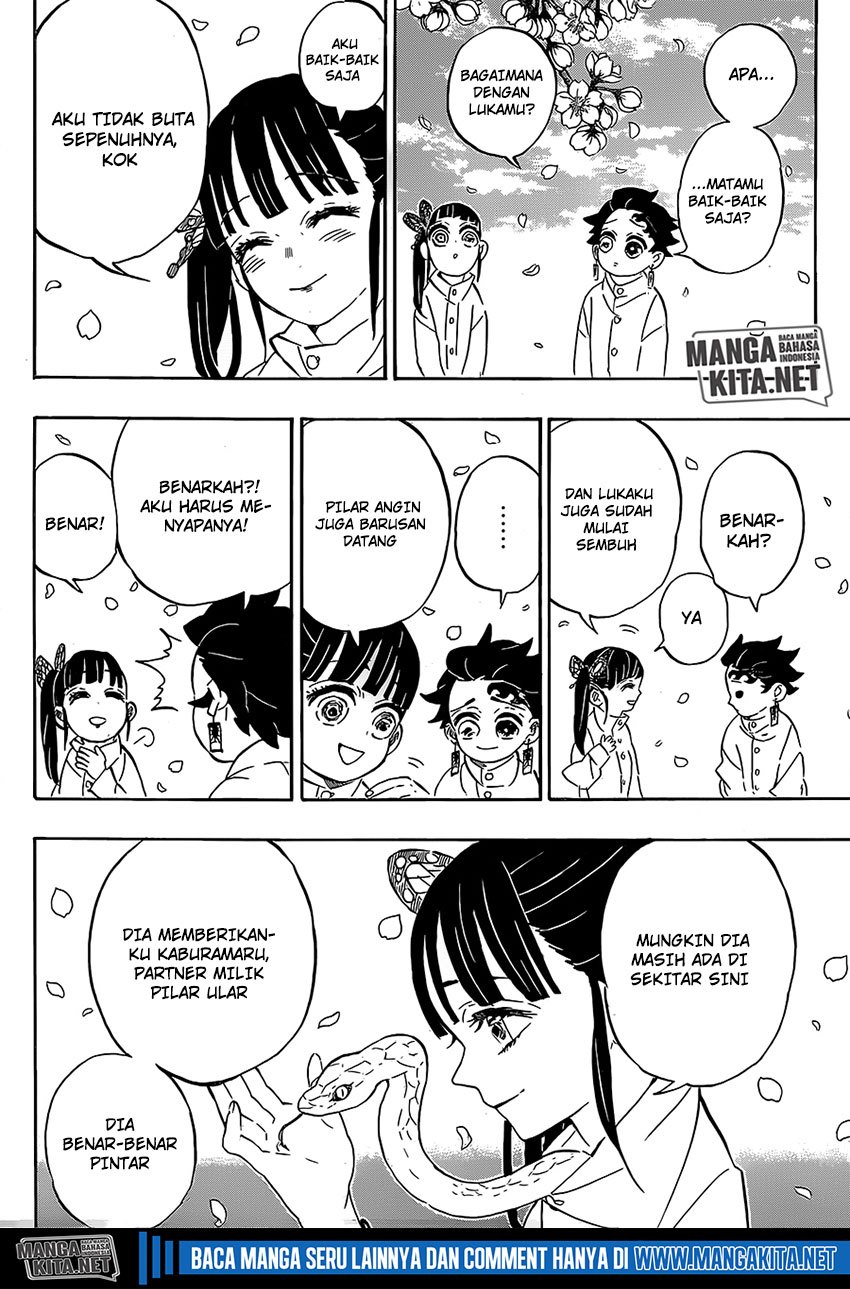 Kimetsu no Yaiba Chapter 204 - halaman 19