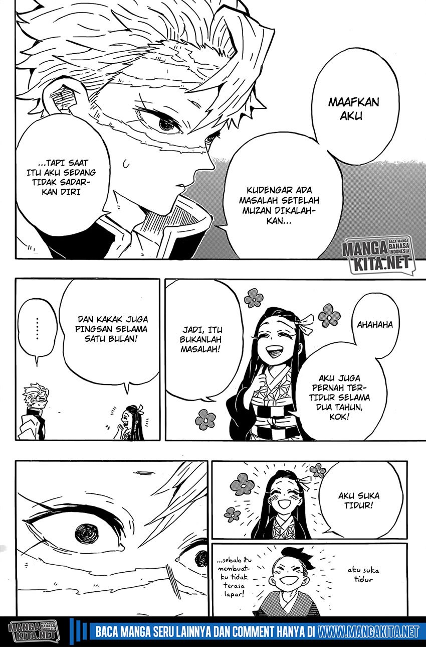 Kimetsu no Yaiba Chapter 204 - halaman 21