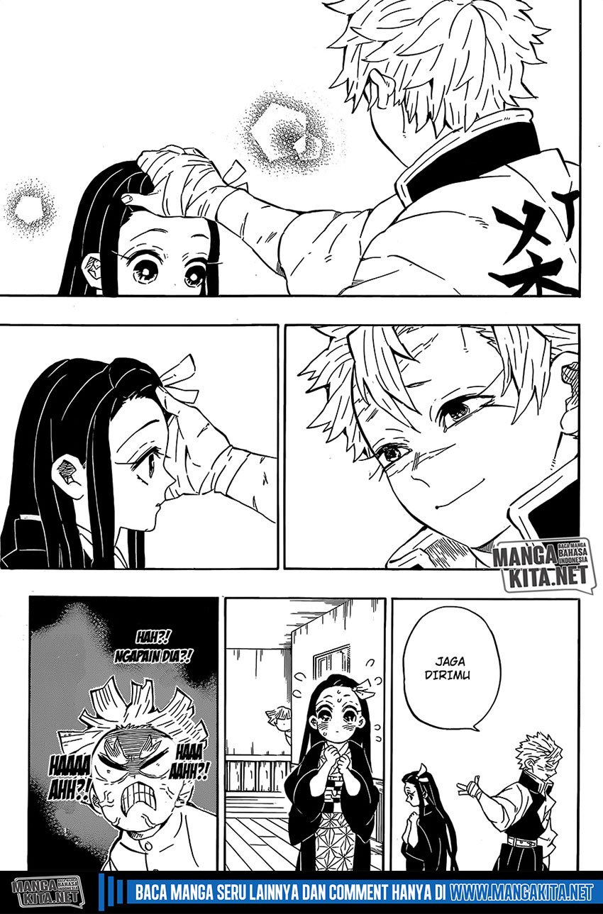 Kimetsu no Yaiba Chapter 204 - halaman 22