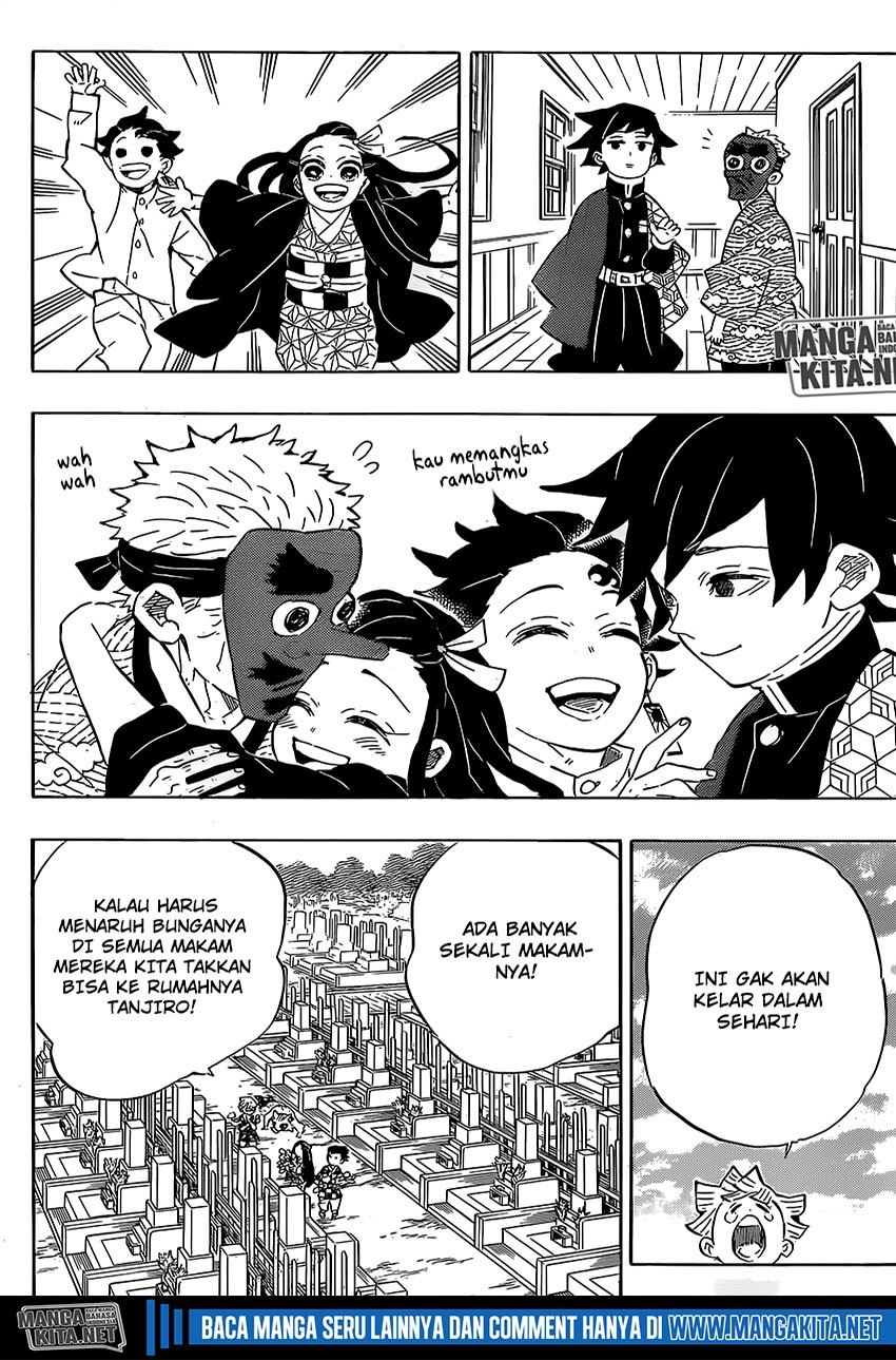 Kimetsu no Yaiba Chapter 204 - halaman 23