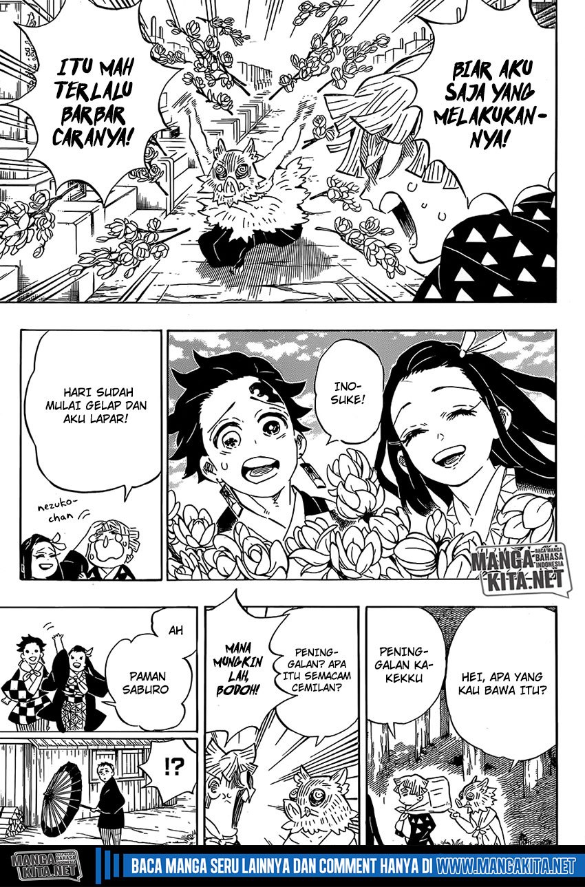 Kimetsu no Yaiba Chapter 204 - halaman 24