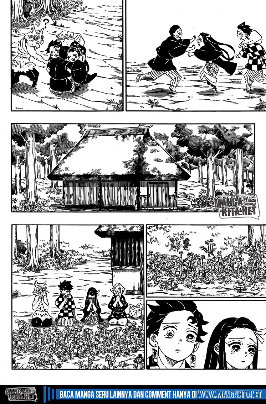 Kimetsu no Yaiba Chapter 204 - halaman 25