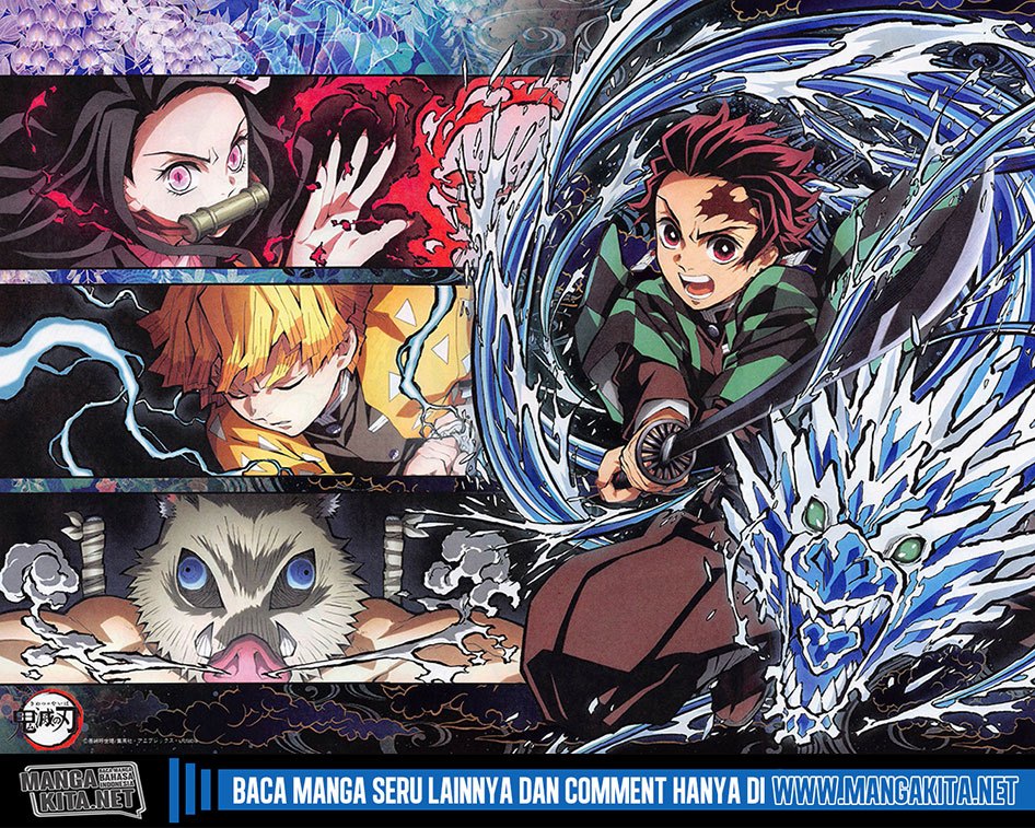 Kimetsu no Yaiba Chapter 204 - halaman 28