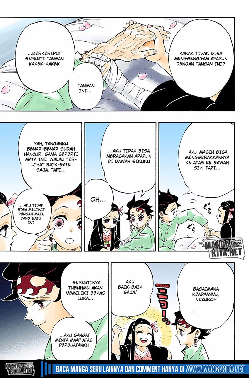 Kimetsu no Yaiba Chapter 204.5 - halaman 4