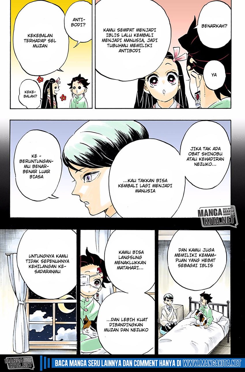 Kimetsu no Yaiba Chapter 204.5 - halaman 6