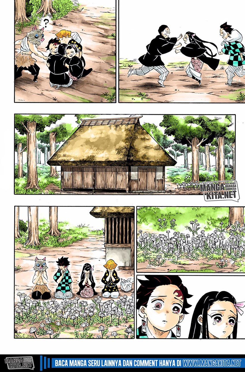 Kimetsu no Yaiba Chapter 204.5 - halaman 25