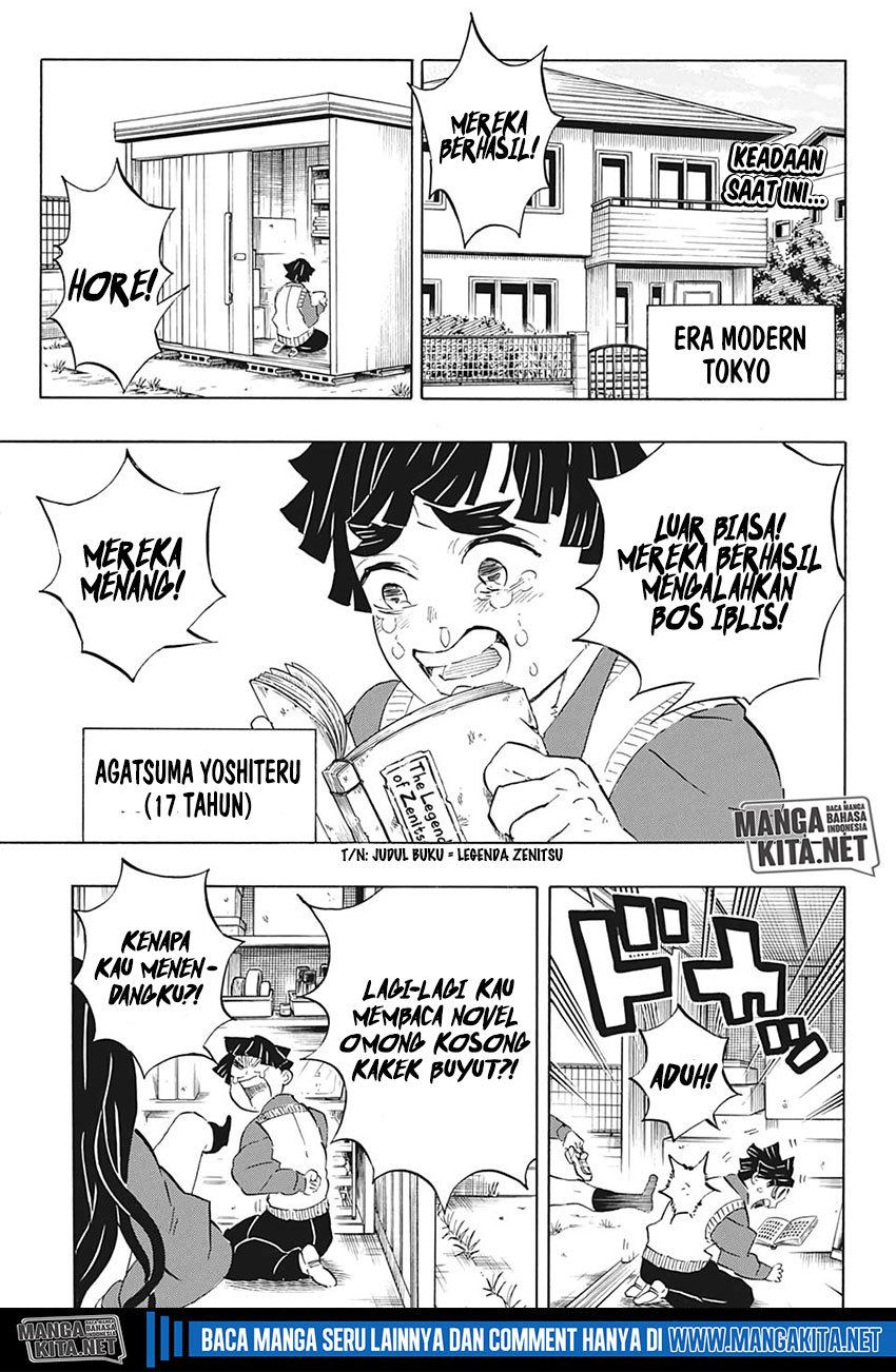 Kimetsu no Yaiba Chapter 205 - halaman 4