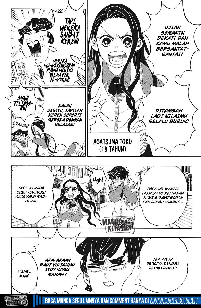 Kimetsu no Yaiba Chapter 205 - halaman 5