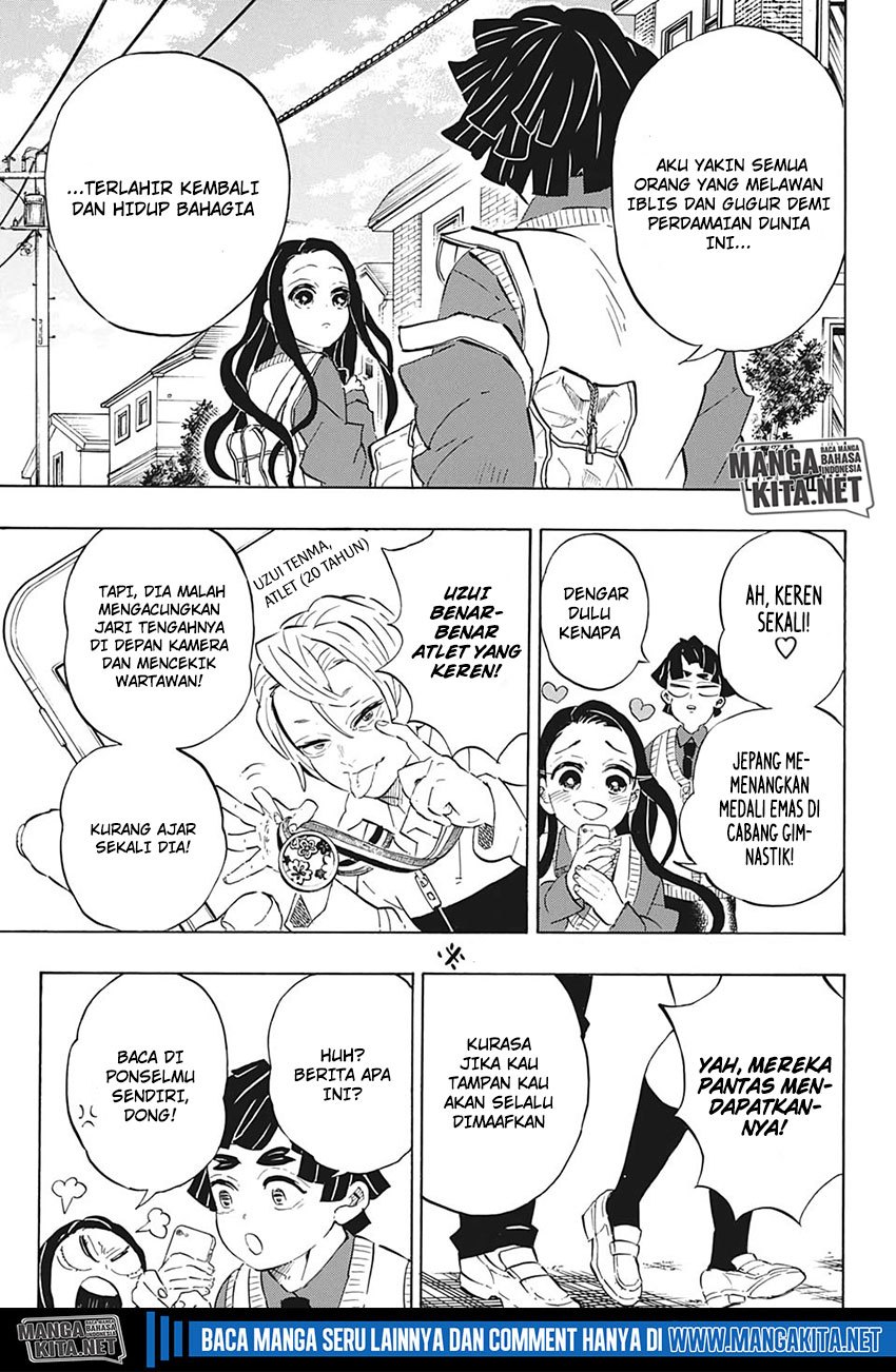 Kimetsu no Yaiba Chapter 205 - halaman 6