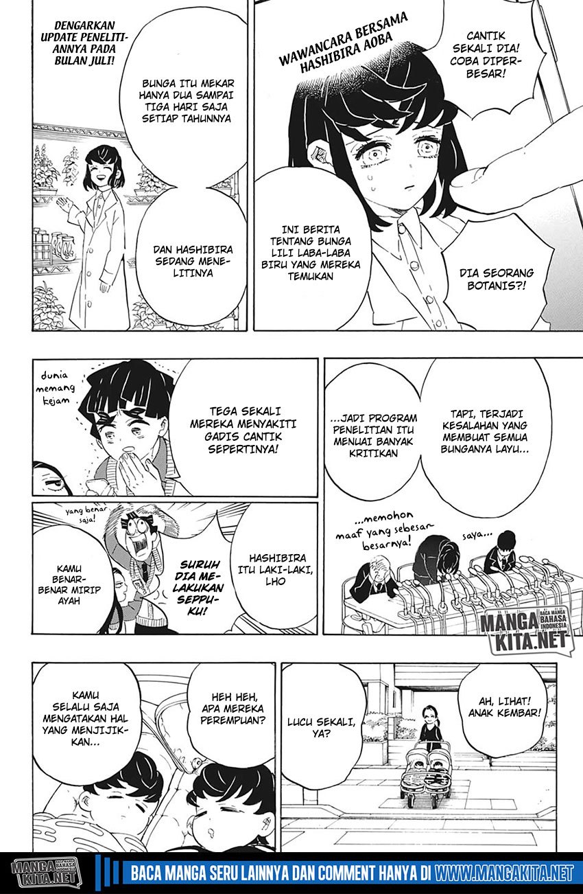 Kimetsu no Yaiba Chapter 205 - halaman 7