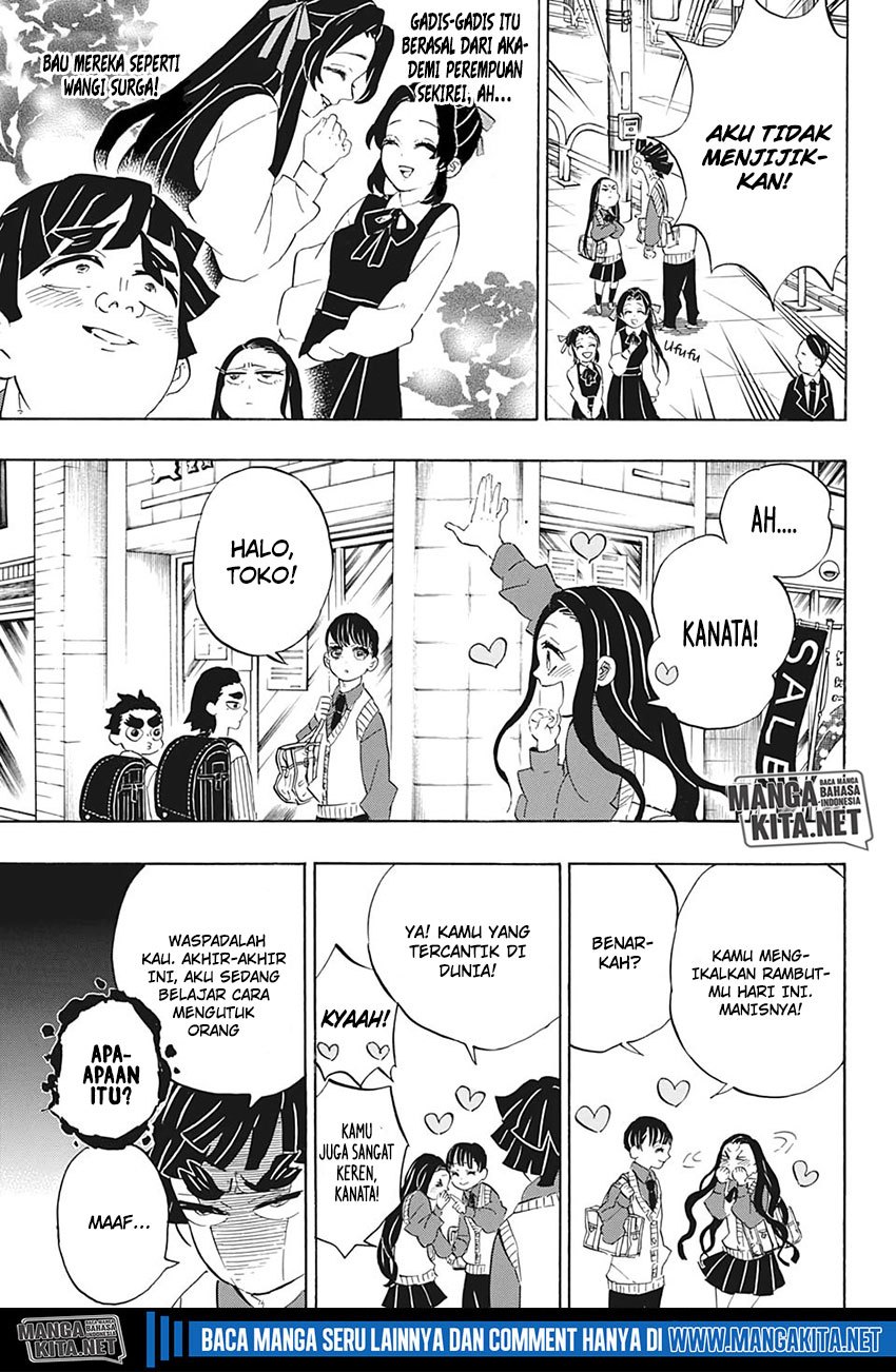 Kimetsu no Yaiba Chapter 205 - halaman 8