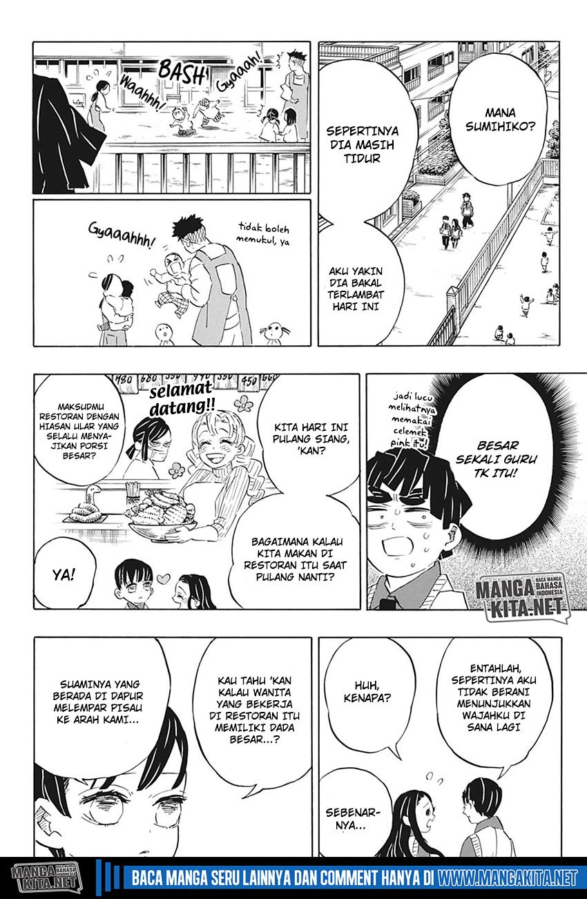 Kimetsu no Yaiba Chapter 205 - halaman 9