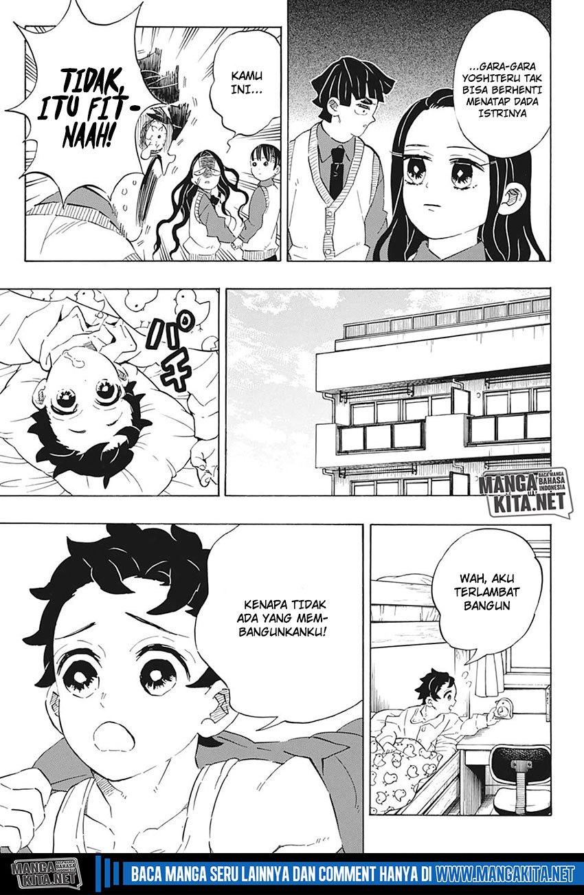Kimetsu no Yaiba Chapter 205 - halaman 10