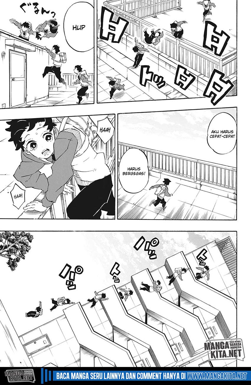 Kimetsu no Yaiba Chapter 205 - halaman 12