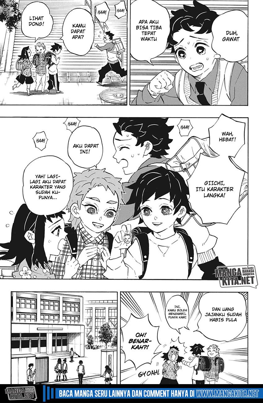 Kimetsu no Yaiba Chapter 205 - halaman 16