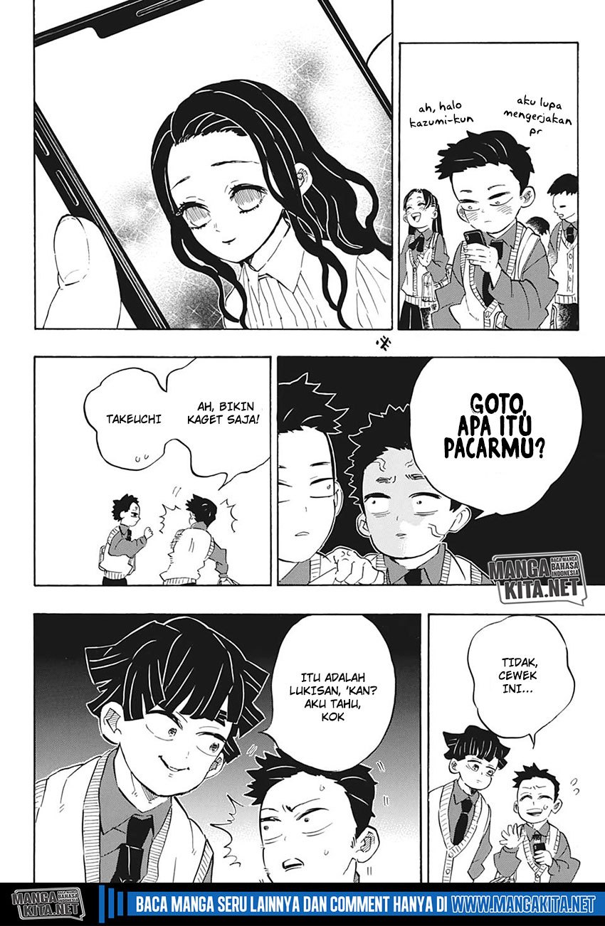 Kimetsu no Yaiba Chapter 205 - halaman 17