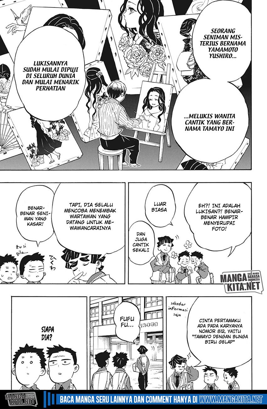 Kimetsu no Yaiba Chapter 205 - halaman 18
