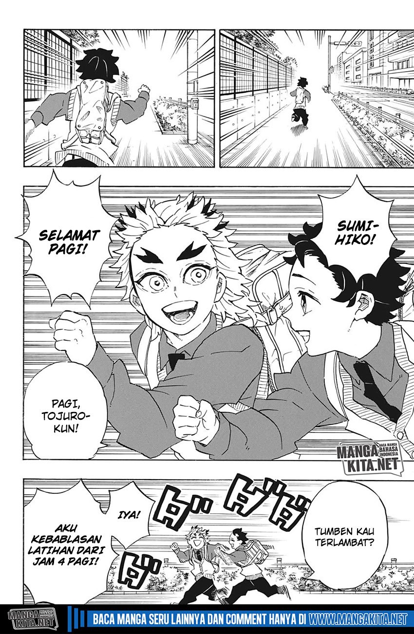 Kimetsu no Yaiba Chapter 205 - halaman 19