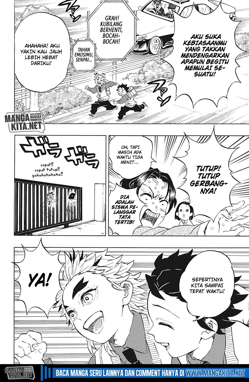 Kimetsu no Yaiba Chapter 205 - halaman 21