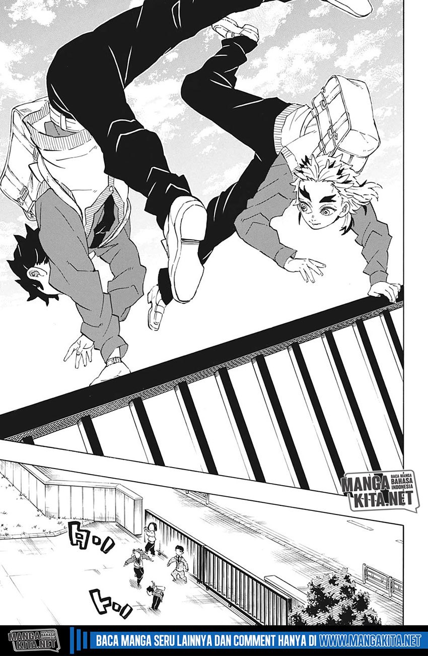 Kimetsu no Yaiba Chapter 205 - halaman 22