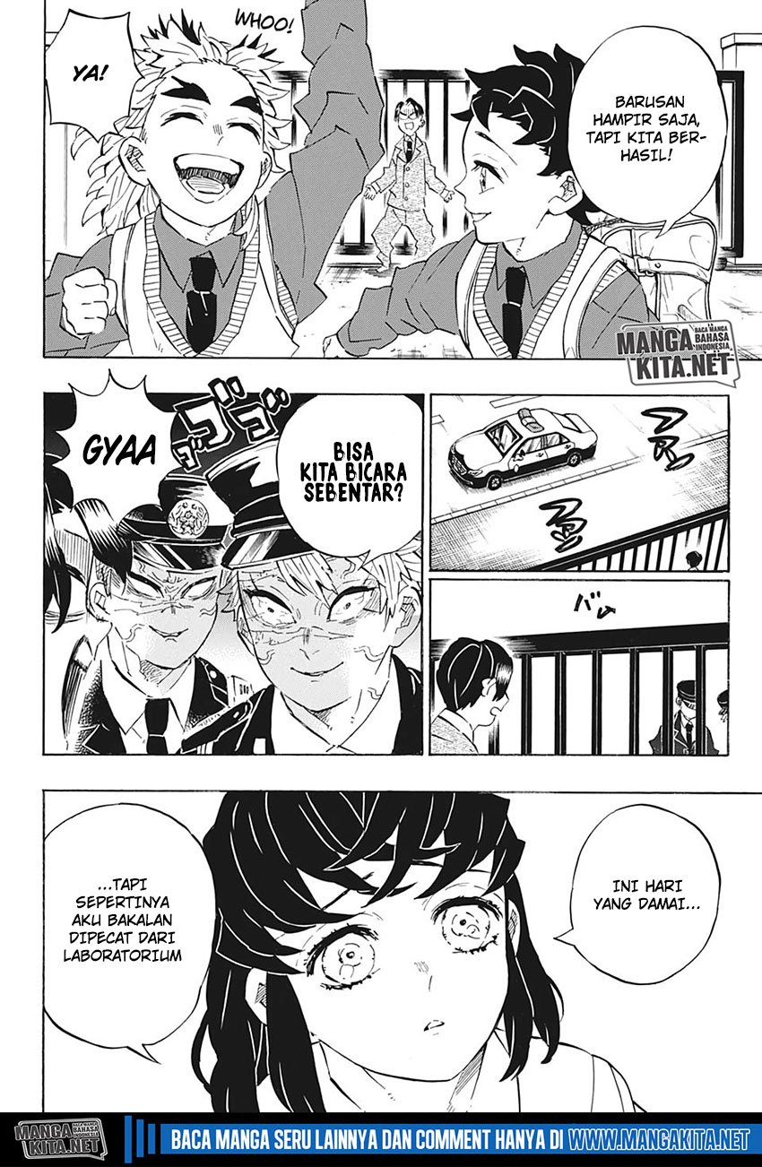 Kimetsu no Yaiba Chapter 205 - halaman 23