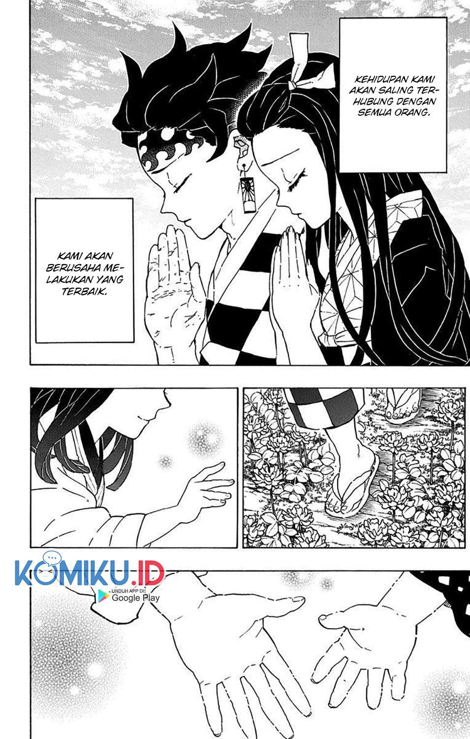 Kimetsu no Yaiba Chapter 205.1 - halaman 17