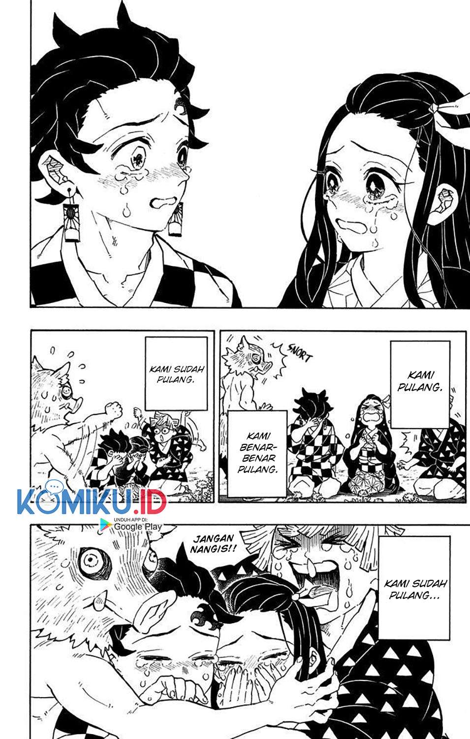 Kimetsu no Yaiba Chapter 205.1 - halaman 19