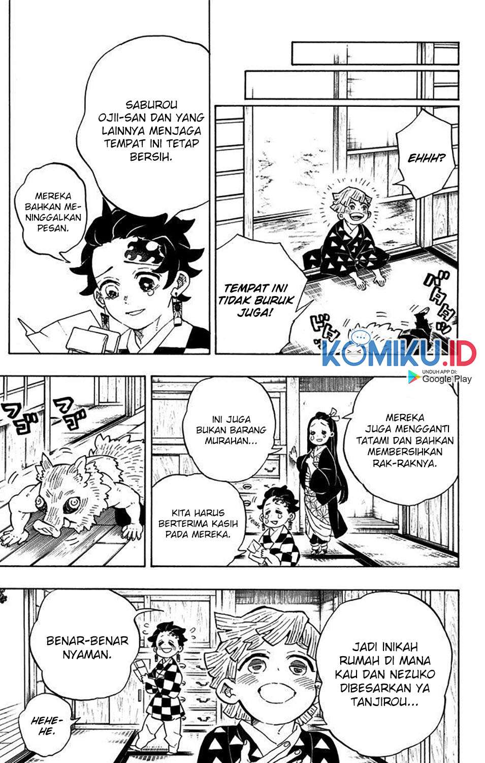 Kimetsu no Yaiba Chapter 205.1 - halaman 20