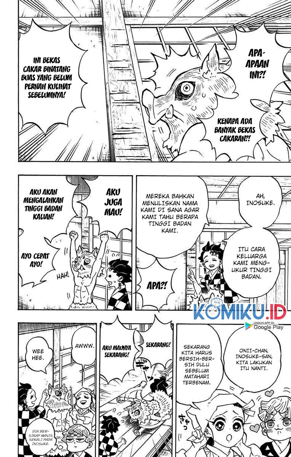 Kimetsu no Yaiba Chapter 205.1 - halaman 21