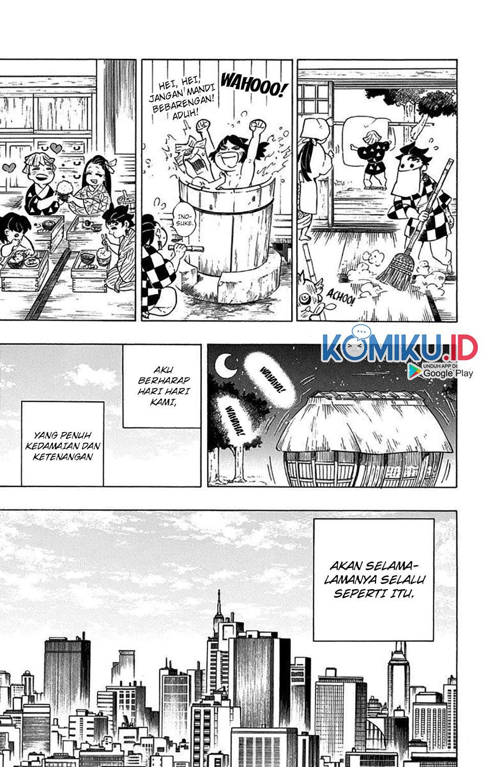 Kimetsu no Yaiba Chapter 205.1 - halaman 24