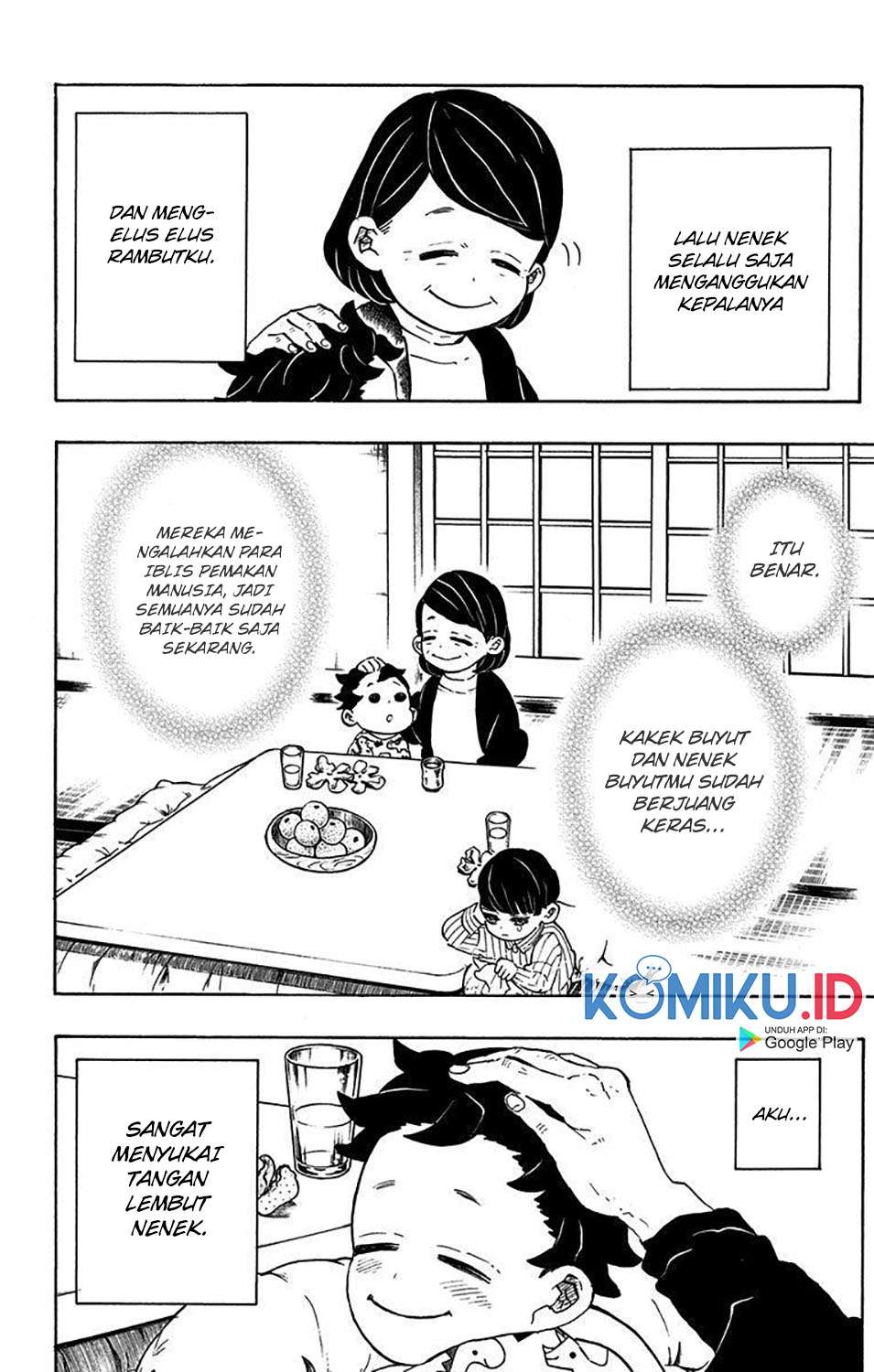 Kimetsu no Yaiba Chapter 205.1 - halaman 28