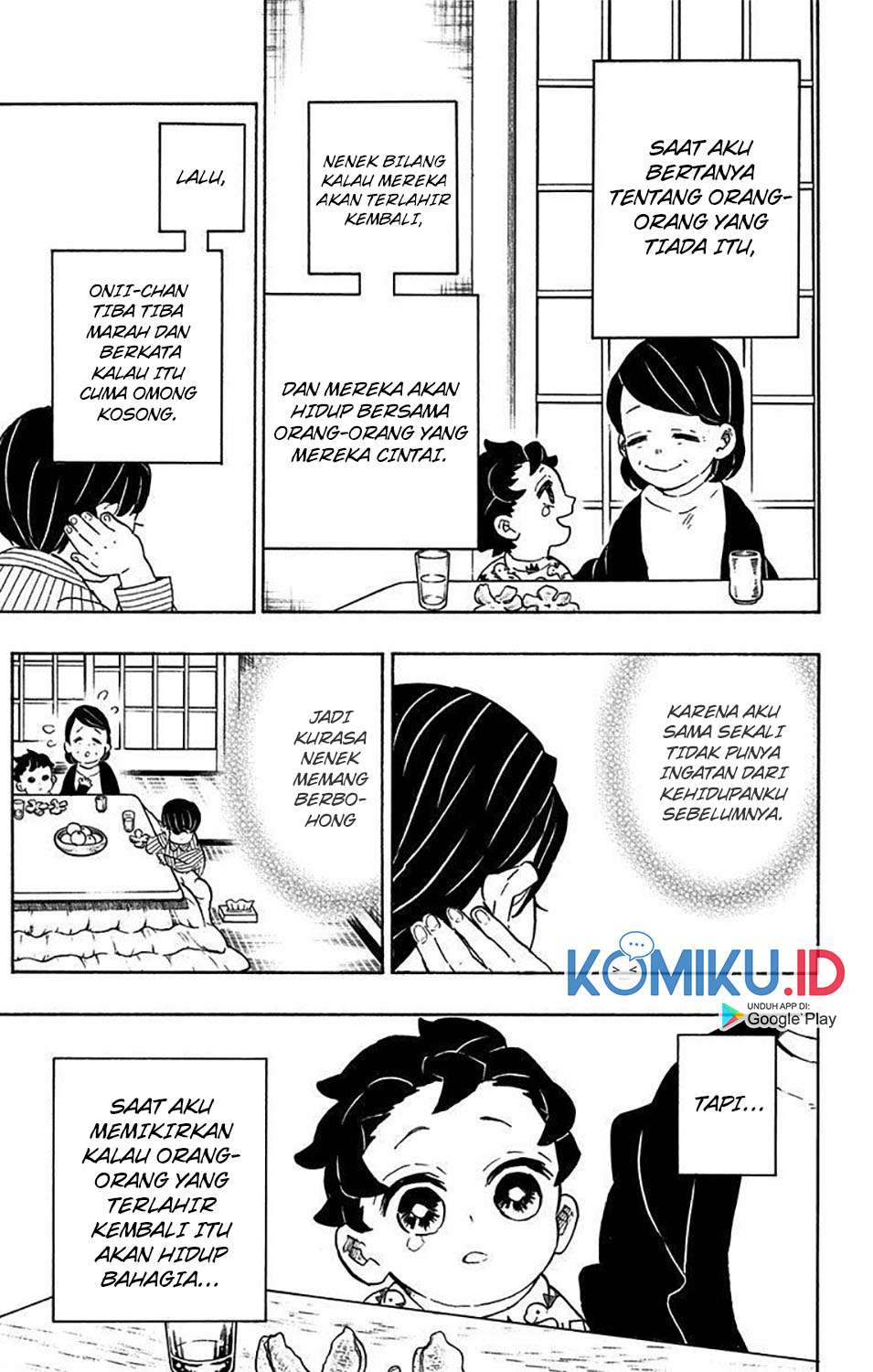 Kimetsu no Yaiba Chapter 205.1 - halaman 29