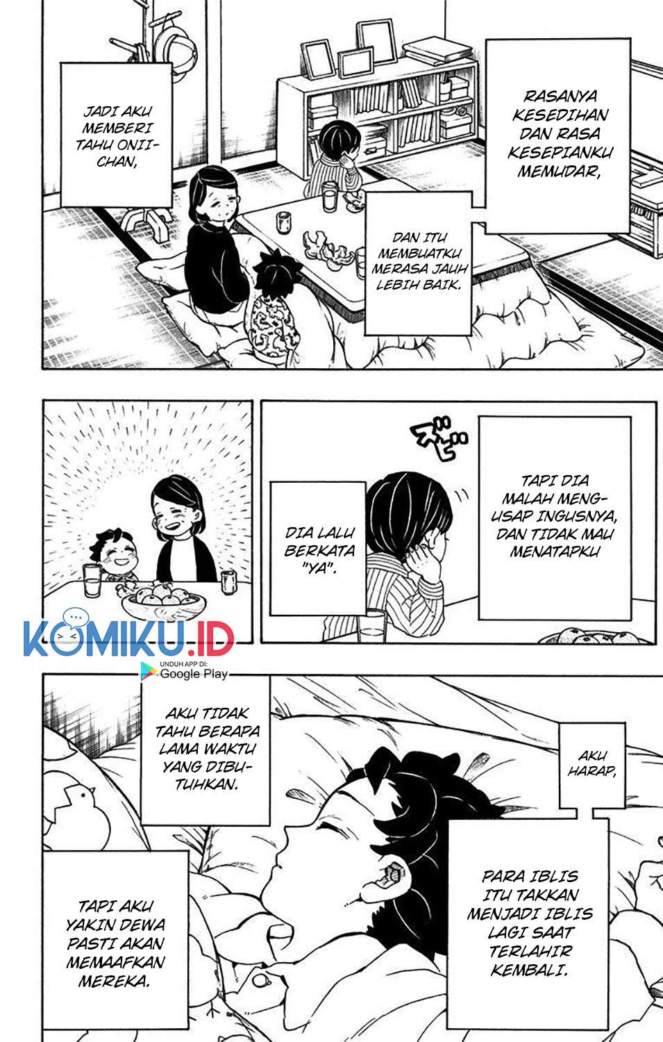 Kimetsu no Yaiba Chapter 205.1 - halaman 30