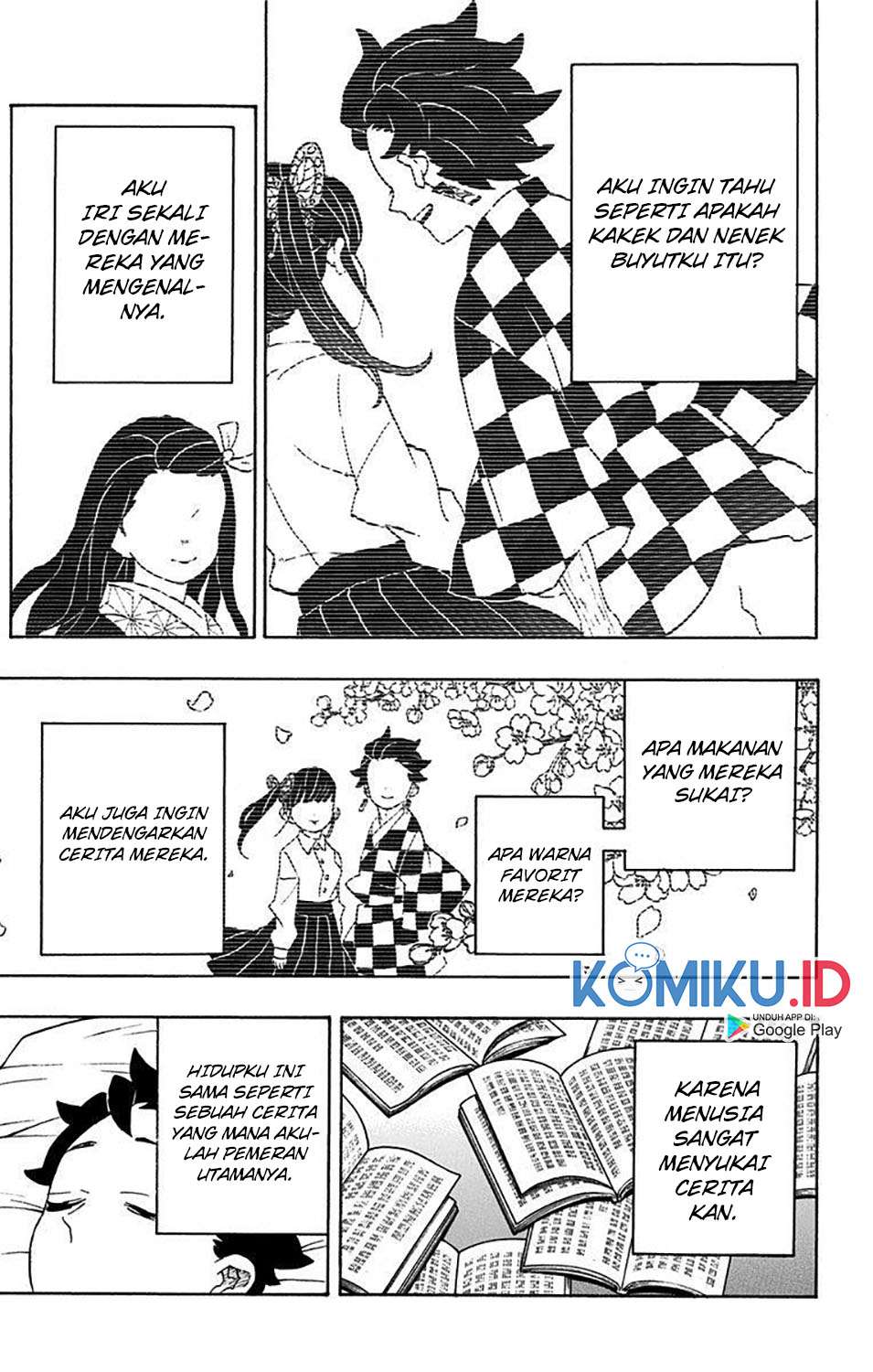 Kimetsu no Yaiba Chapter 205.1 - halaman 31