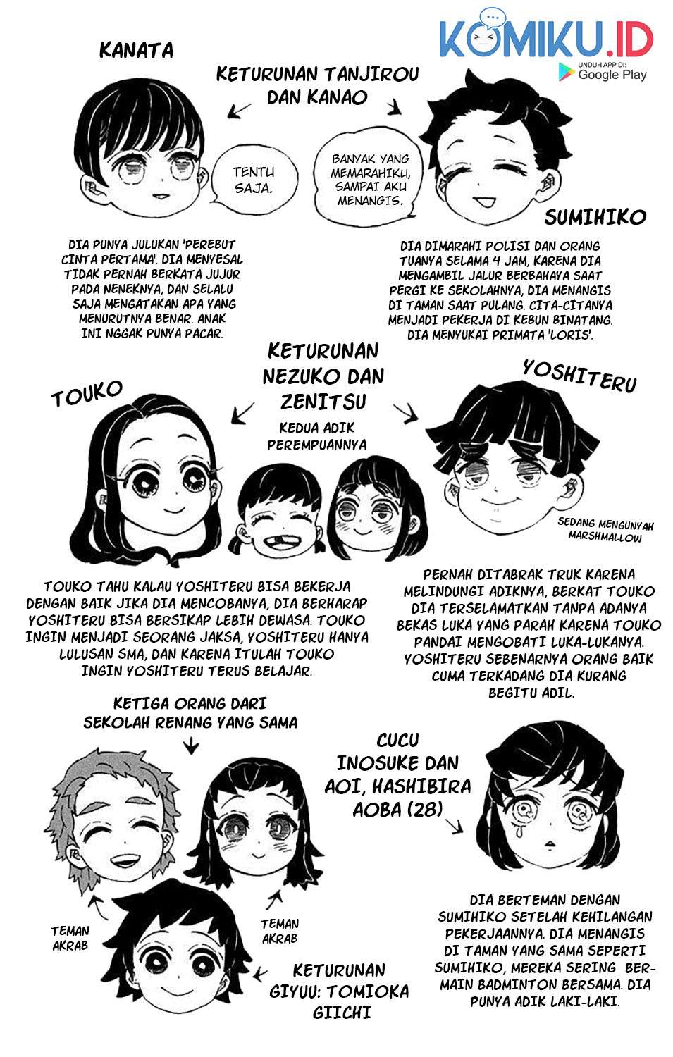 Kimetsu no Yaiba Chapter 205.1 - halaman 33