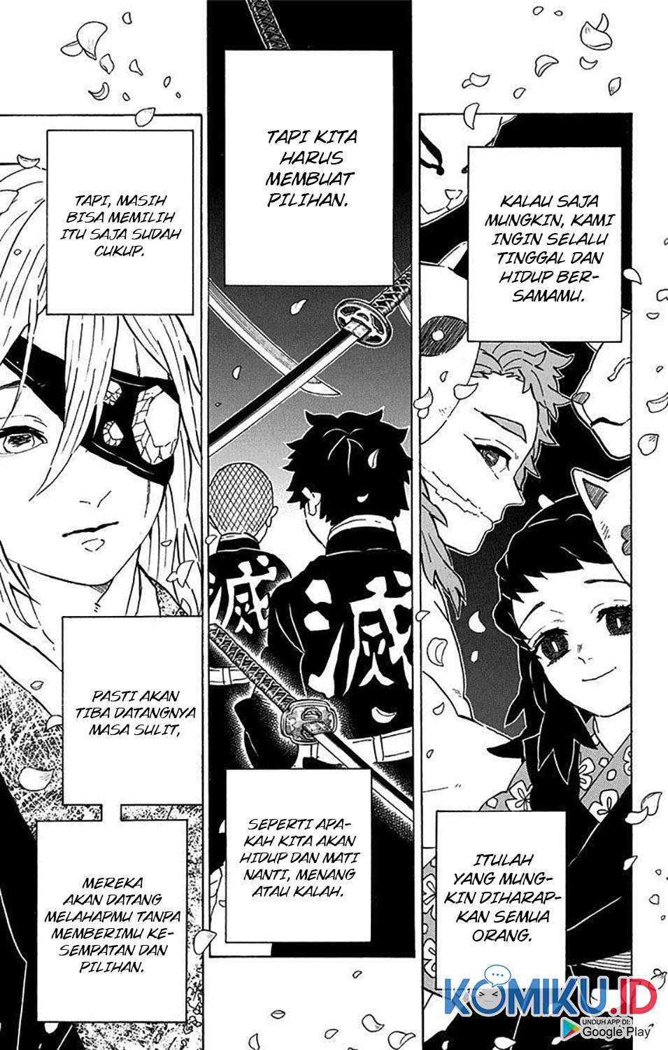 Kimetsu no Yaiba Chapter 205.1 - halaman 40
