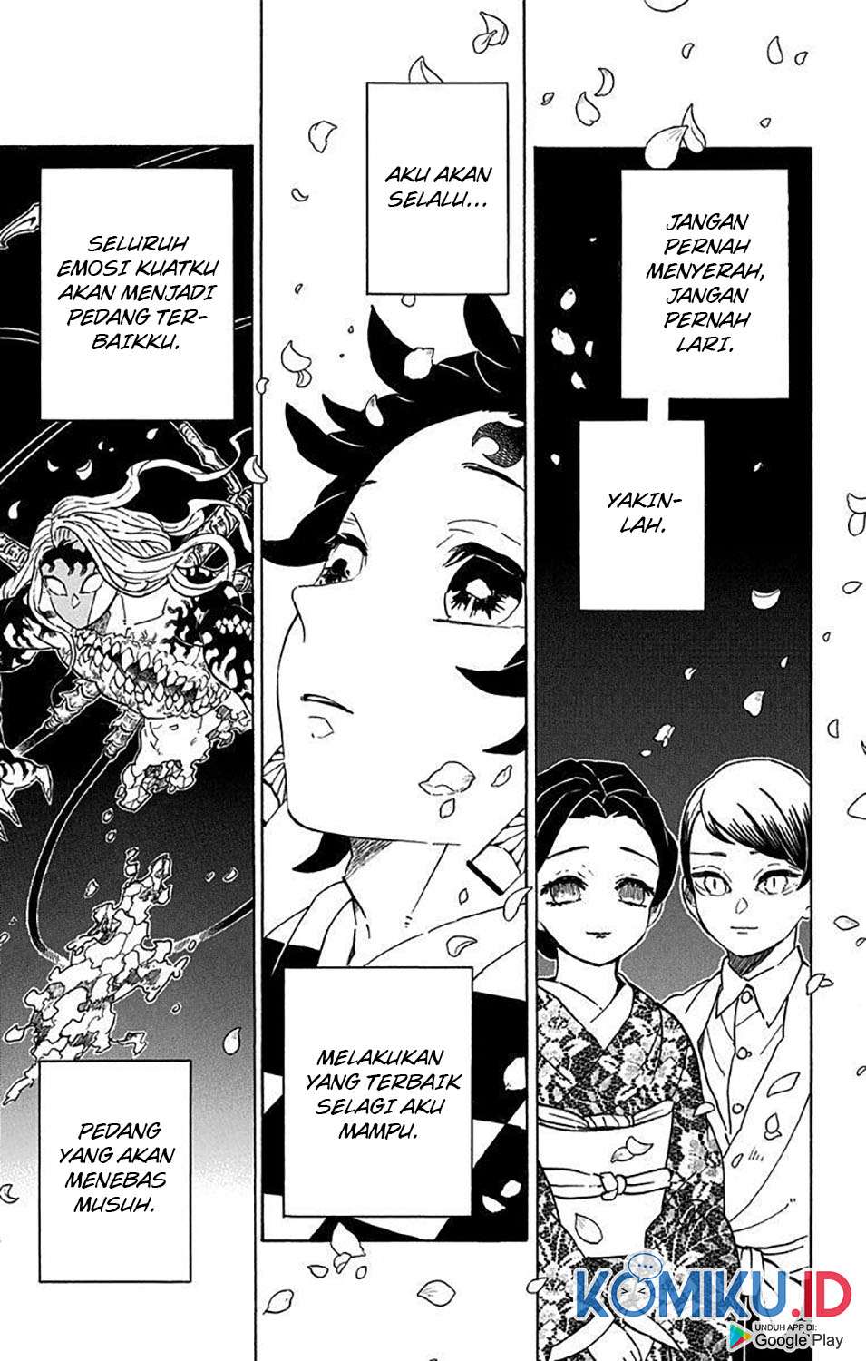 Kimetsu no Yaiba Chapter 205.1 - halaman 42