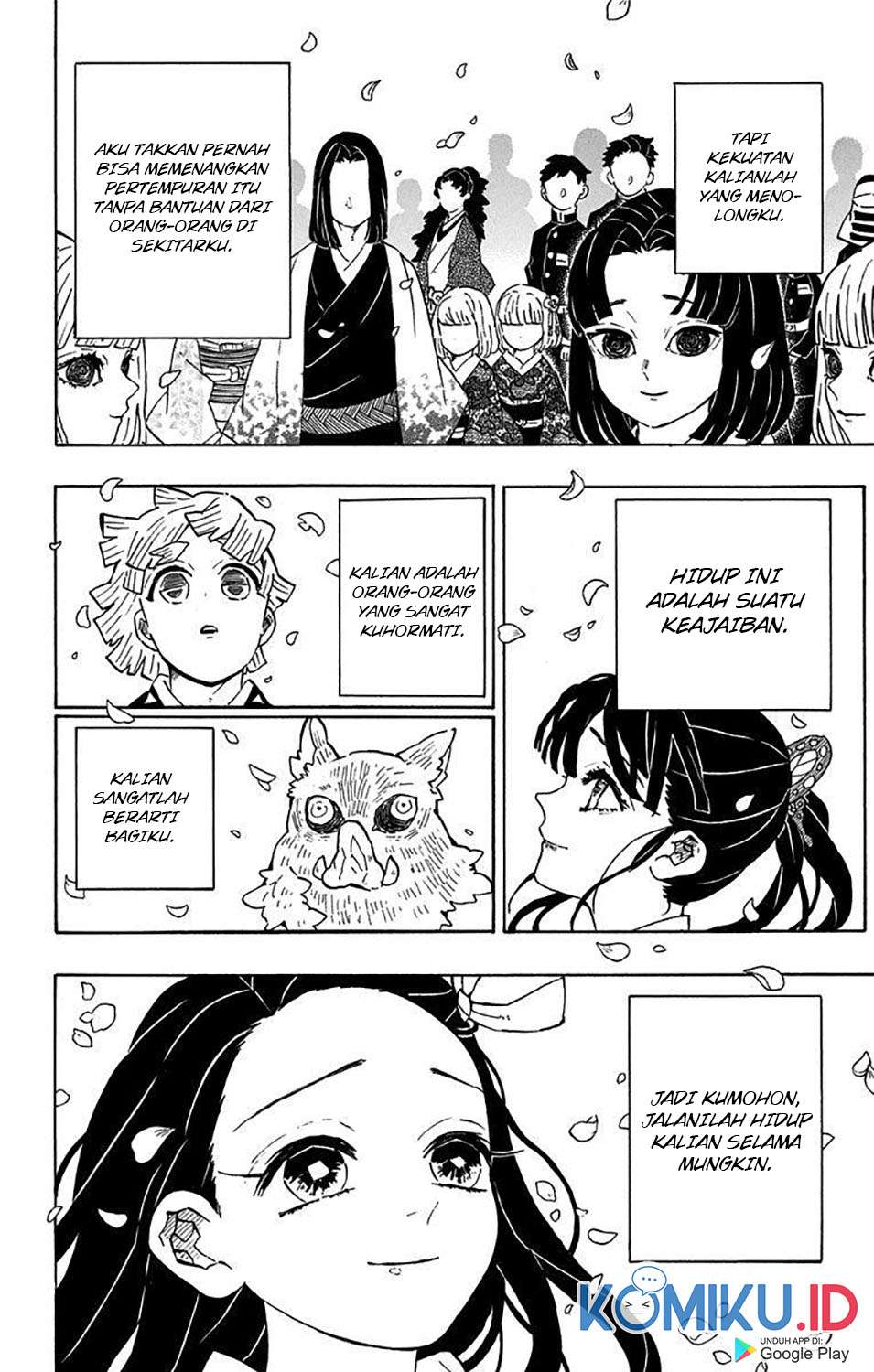 Kimetsu no Yaiba Chapter 205.1 - halaman 43