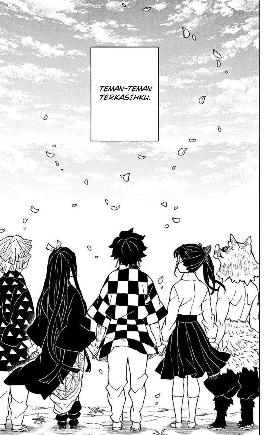 Kimetsu no Yaiba Chapter 205.1 - halaman 44