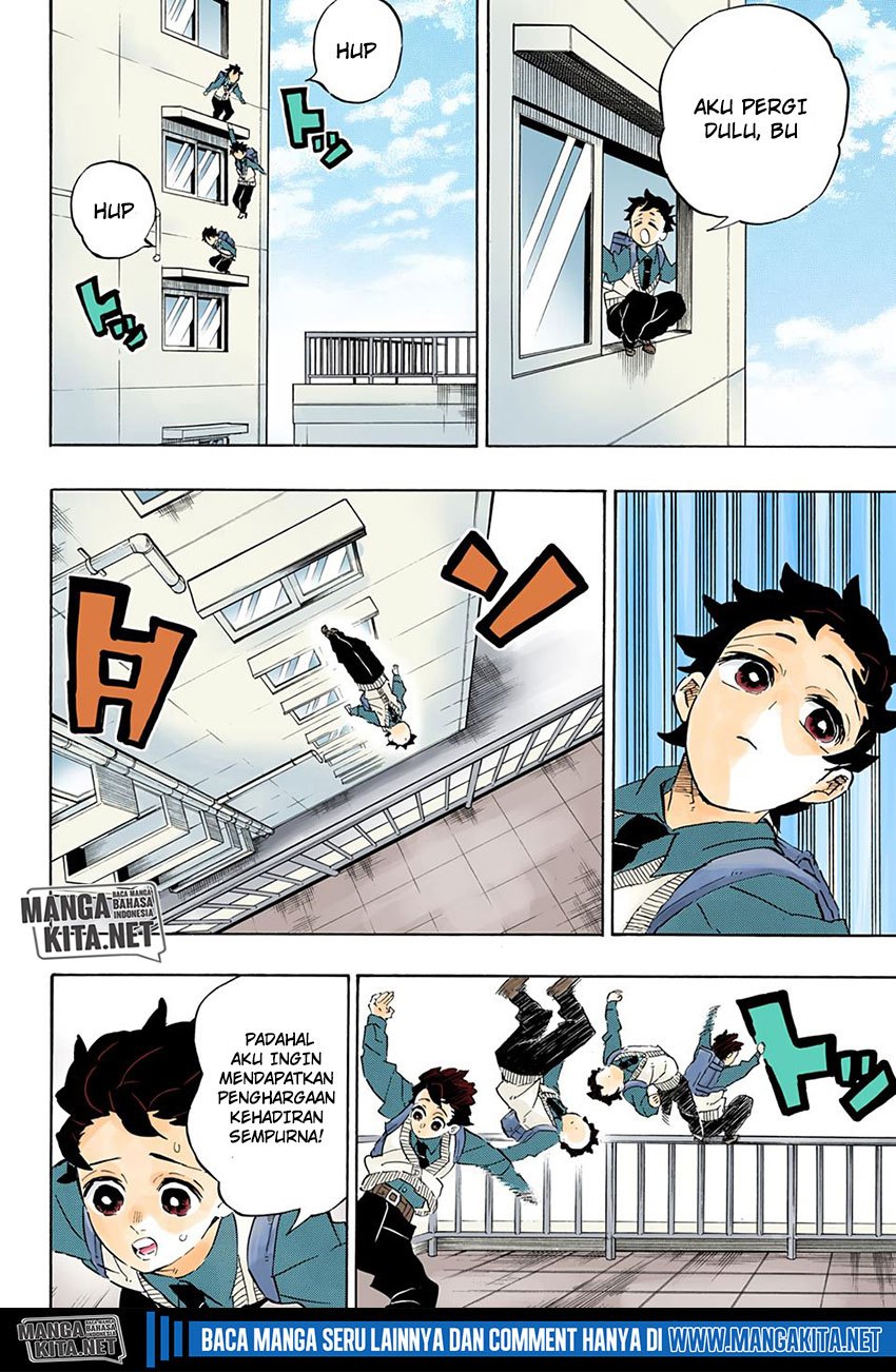 Kimetsu no Yaiba Chapter 205.5 - halaman 11