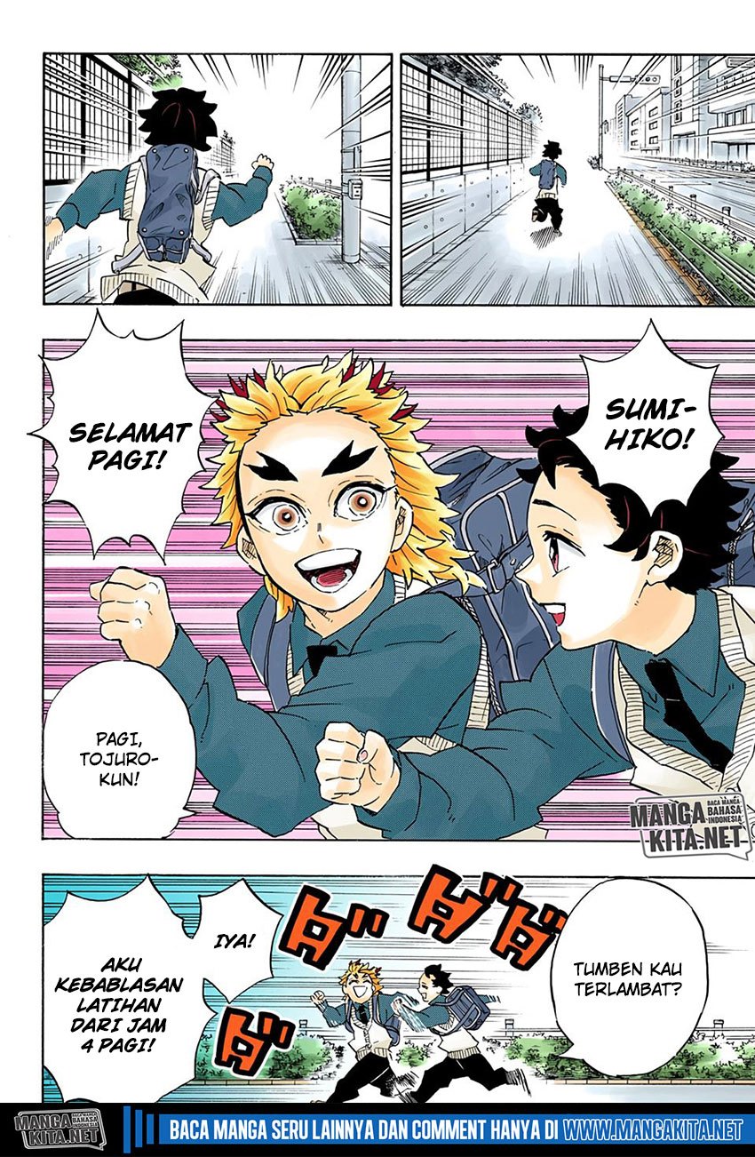 Kimetsu no Yaiba Chapter 205.5 - halaman 19