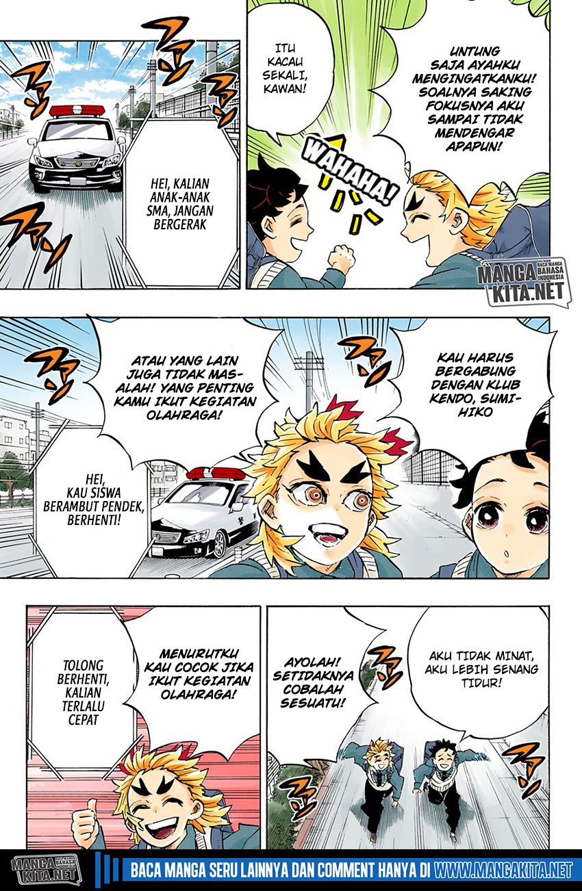 Kimetsu no Yaiba Chapter 205.5 - halaman 20