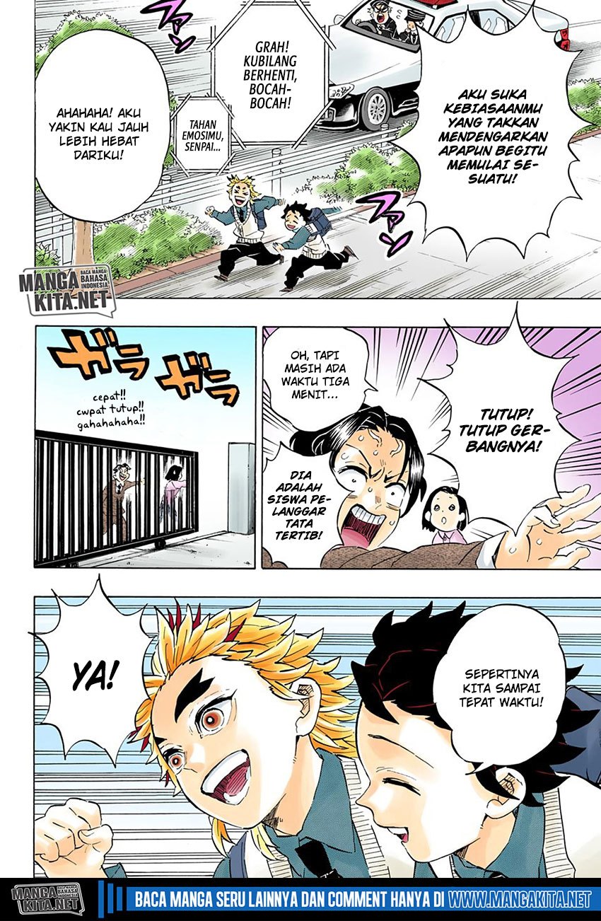 Kimetsu no Yaiba Chapter 205.5 - halaman 21